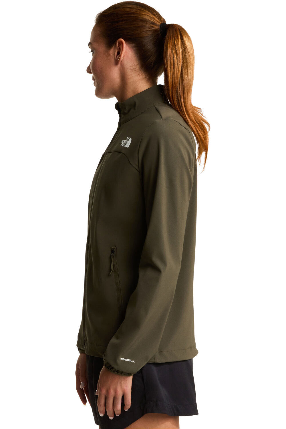 The North Face chaqueta impermeable mujer W NIMBLE JACKET 2.0 03