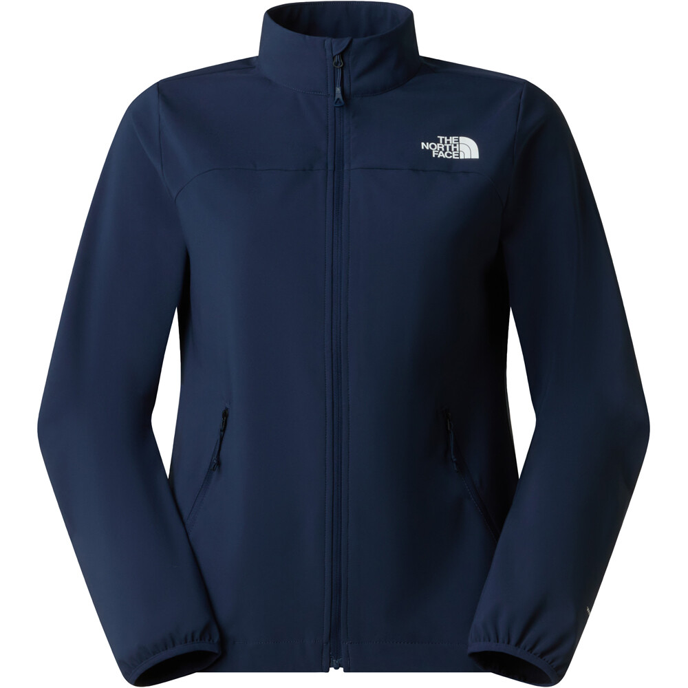 The North Face chaqueta impermeable mujer W NIMBLE JACKET 2.0 04