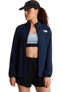 The North Face chaqueta impermeable mujer W NIMBLE JACKET 2.0 vista detalle