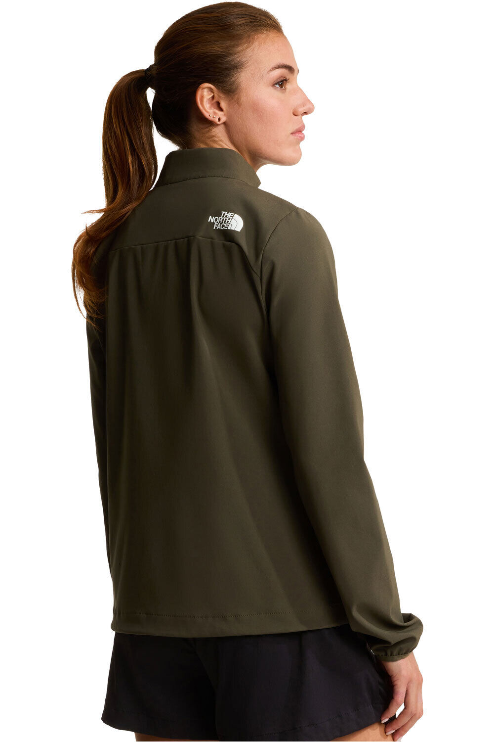 The North Face chaqueta impermeable mujer W NIMBLE JACKET 2.0 vista trasera