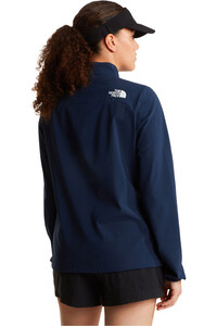 The North Face chaqueta impermeable mujer W NIMBLE JACKET 2.0 vista trasera