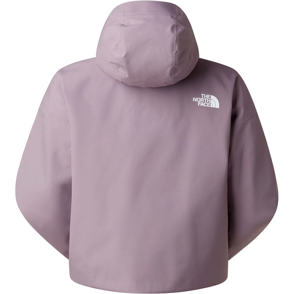 The North Face chaqueta impermeable mujer W QUEST MONO CROPPED  JACKET 03