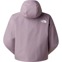 The North Face chaqueta impermeable mujer W QUEST MONO CROPPED  JACKET 03