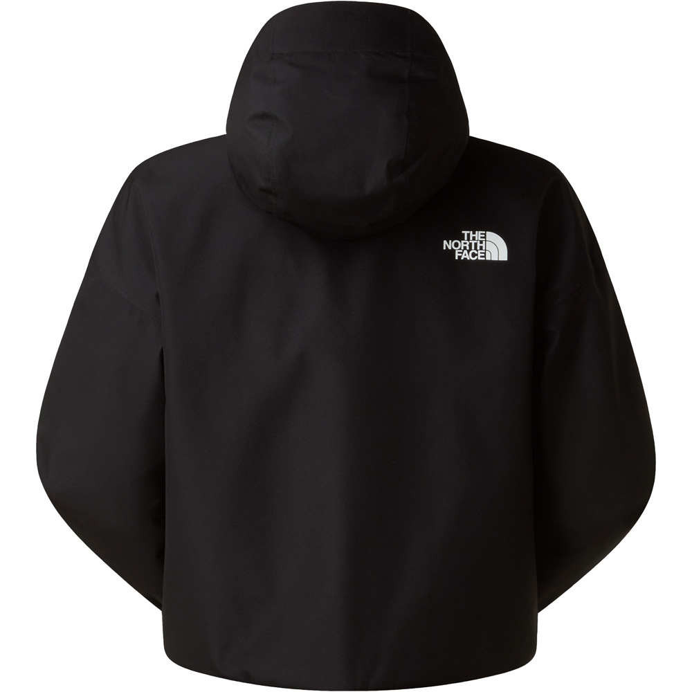 The North Face chaqueta impermeable mujer W QUEST MONO CROPPED  JACKET 03