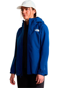 The North Face chaqueta impermeable mujer W QUEST MONO JACKET vista detalle
