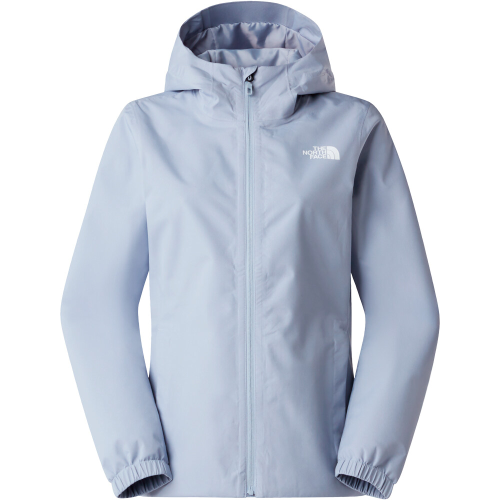 The North Face chaqueta impermeable mujer W QUEST MONO JACKET vista detalle