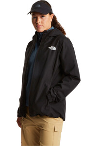 The North Face chaqueta impermeable mujer W QUEST MONO JACKET vista detalle