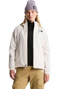 The North Face chaqueta impermeable mujer W QUEST MONO JACKET vista detalle