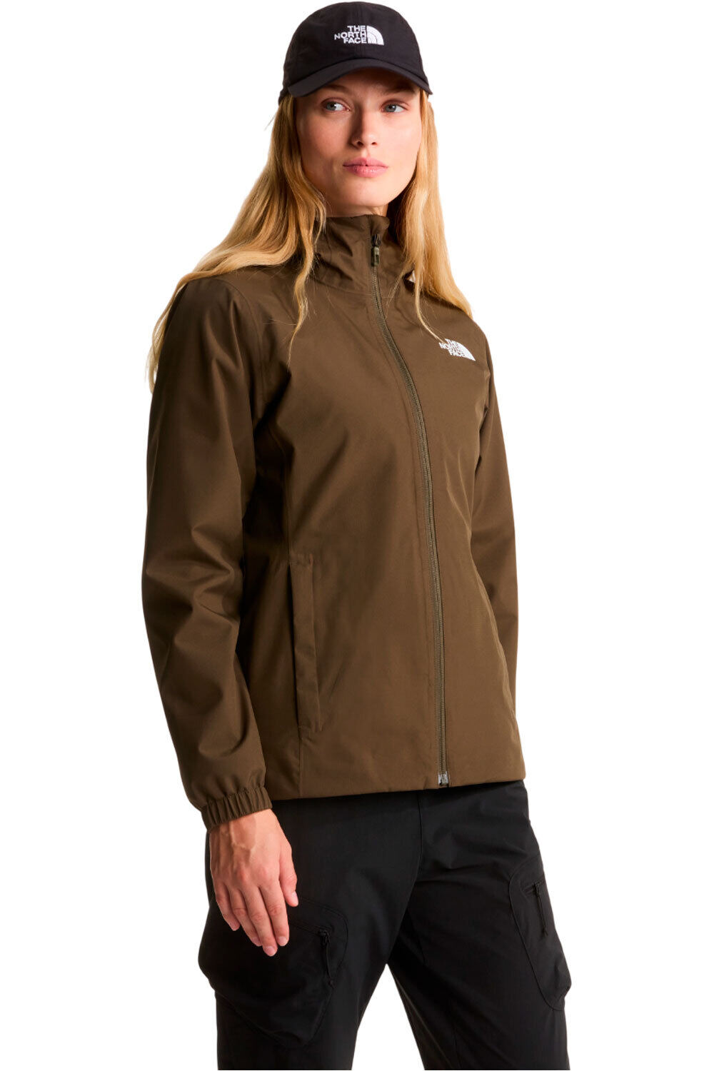 The North Face chaqueta impermeable mujer W QUEST MONO JACKET vista frontal