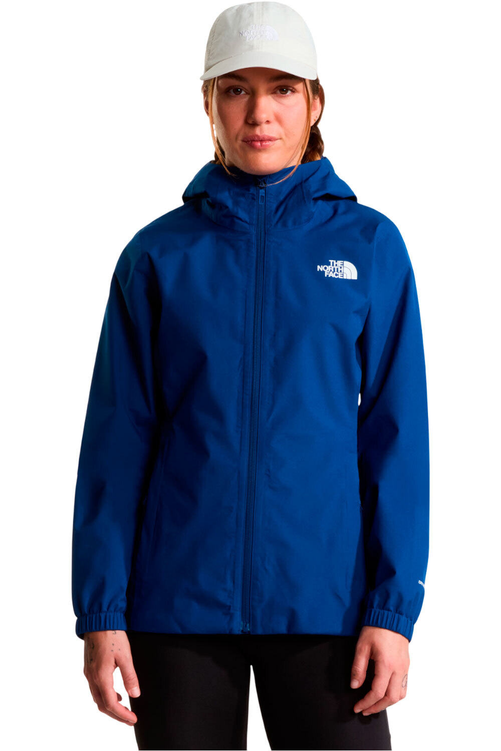 The North Face chaqueta impermeable mujer W QUEST MONO JACKET vista frontal