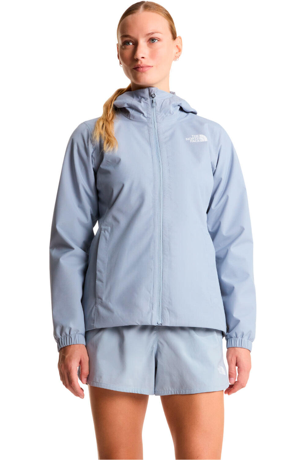 The North Face chaqueta impermeable mujer W QUEST MONO JACKET vista frontal
