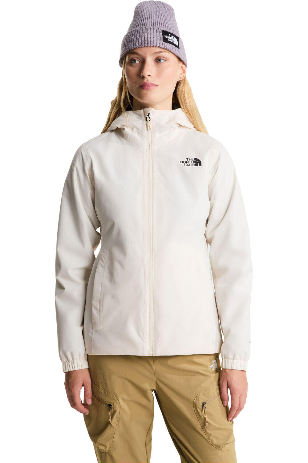 The North Face chaqueta impermeable mujer W QUEST MONO JACKET vista frontal