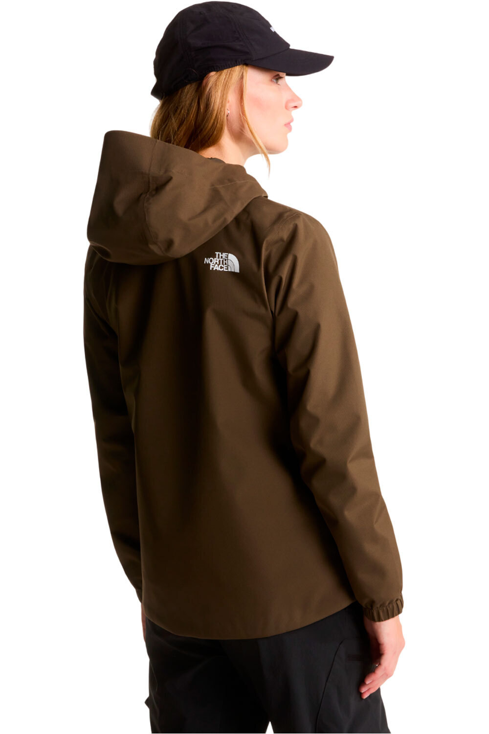 The North Face chaqueta impermeable mujer W QUEST MONO JACKET vista trasera