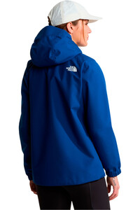 The North Face chaqueta impermeable mujer W QUEST MONO JACKET vista trasera