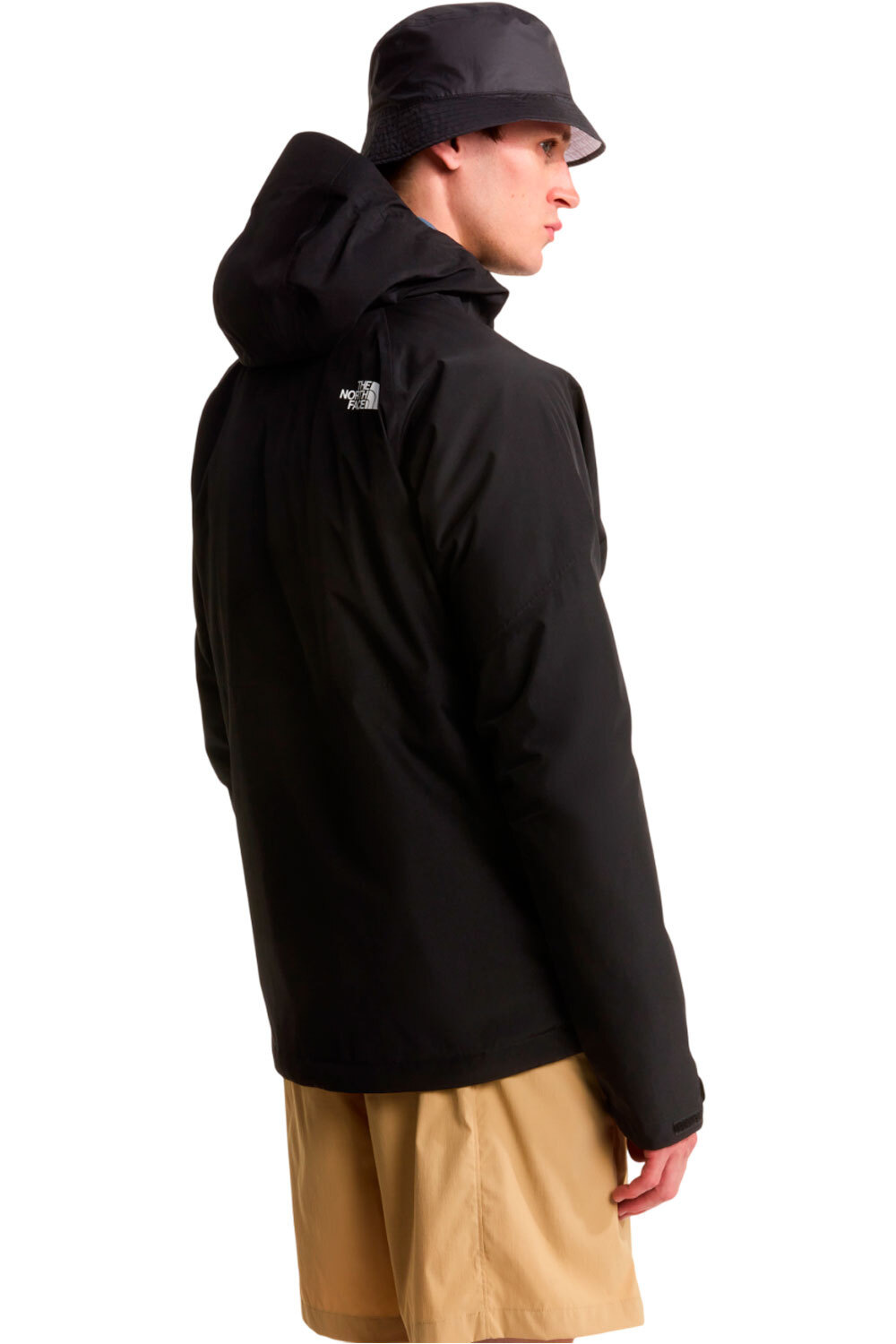 The North Face chaqueta impermeable mujer W QUEST MONO JACKET vista trasera