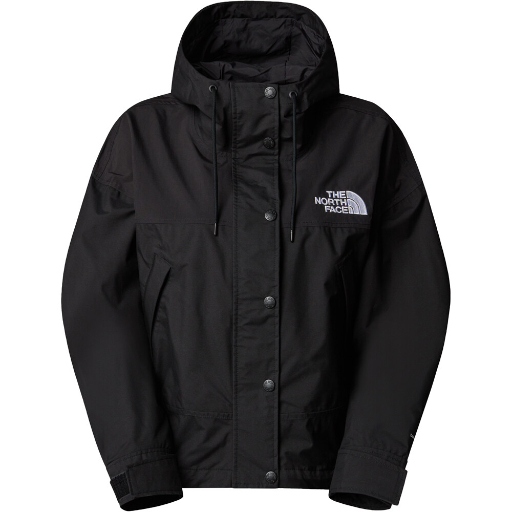 The North Face chaqueta impermeable mujer W REIGN ON JACKET 03