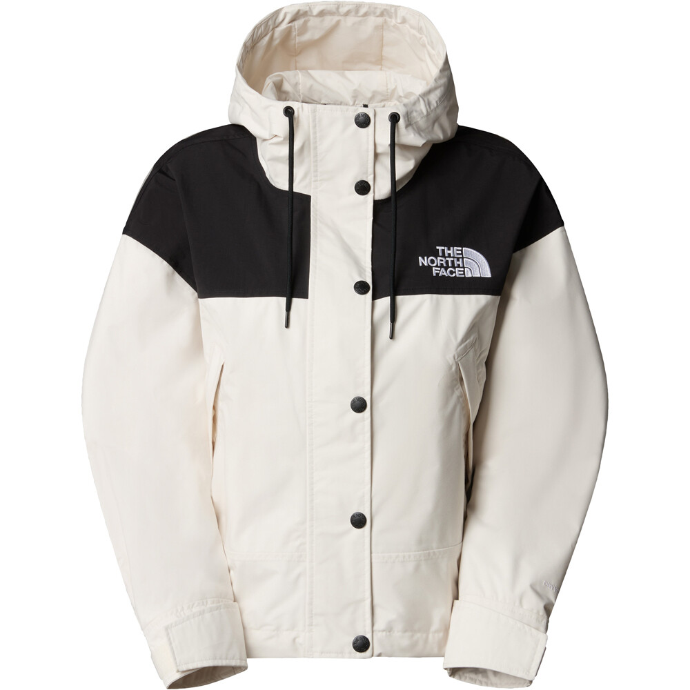 The North Face chaqueta impermeable mujer W REIGN ON JACKET 03