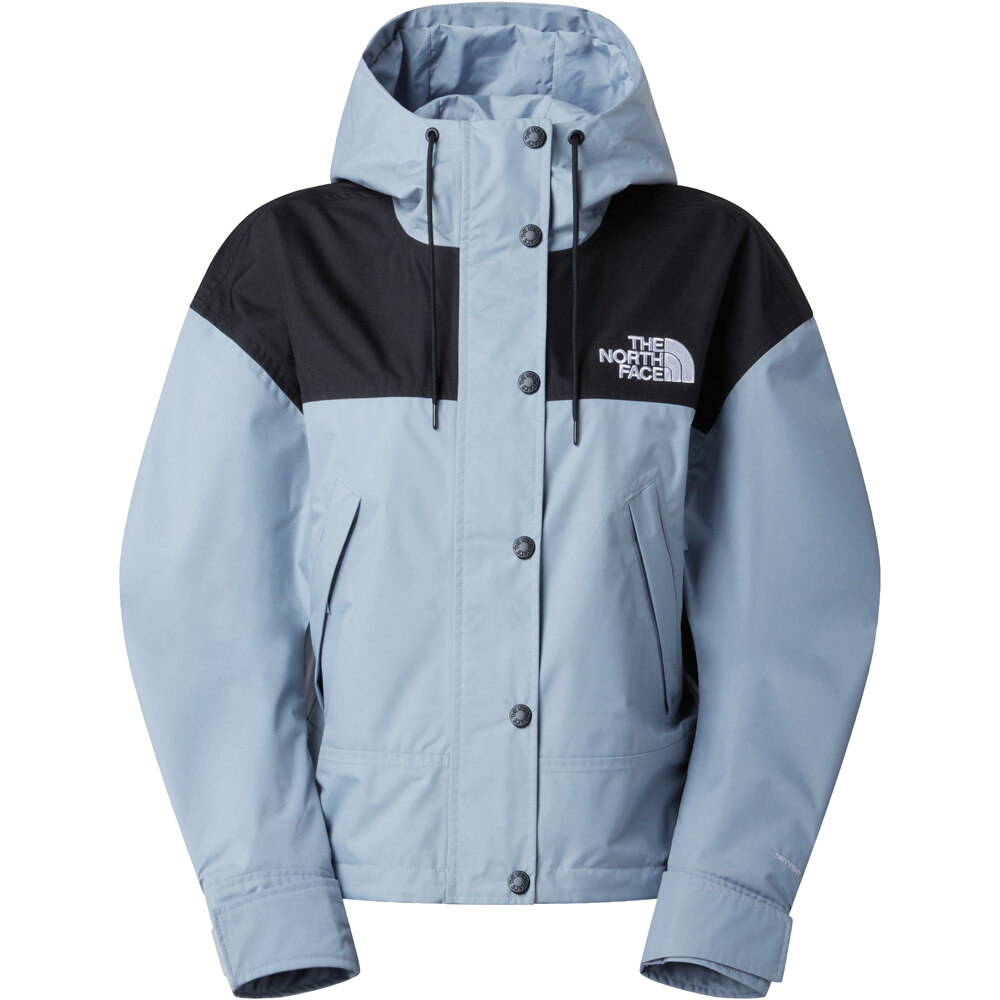The North Face chaqueta impermeable mujer W REIGN ON JACKET 03