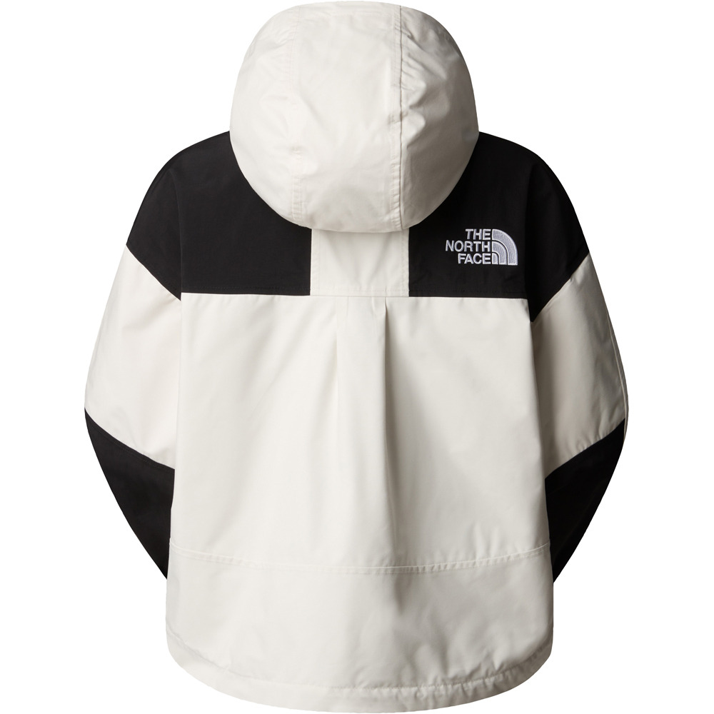The North Face chaqueta impermeable mujer W REIGN ON JACKET 04