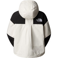 The North Face chaqueta impermeable mujer W REIGN ON JACKET 04