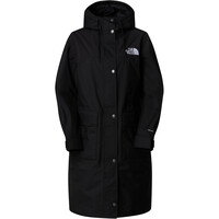 The North Face chaqueta impermeable mujer W REIGN ON PARKA 03