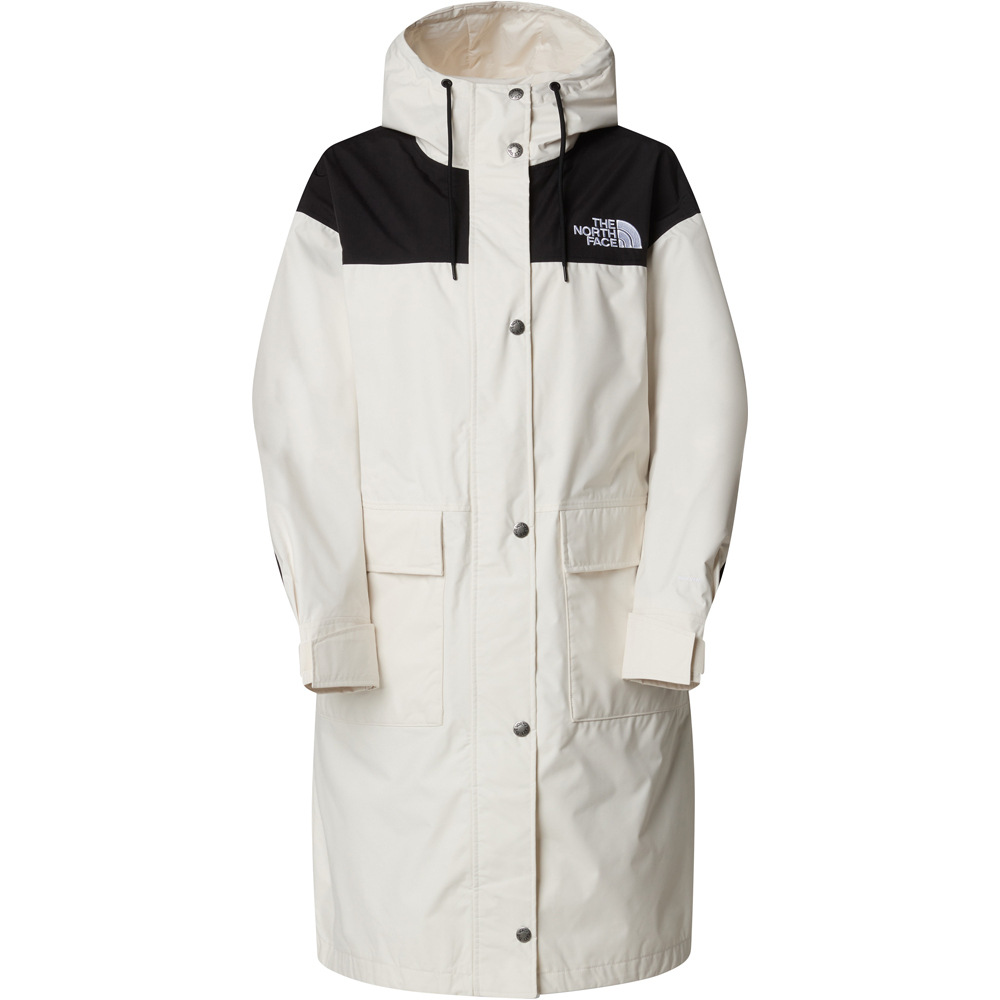 The North Face chaqueta impermeable mujer W REIGN ON PARKA 03