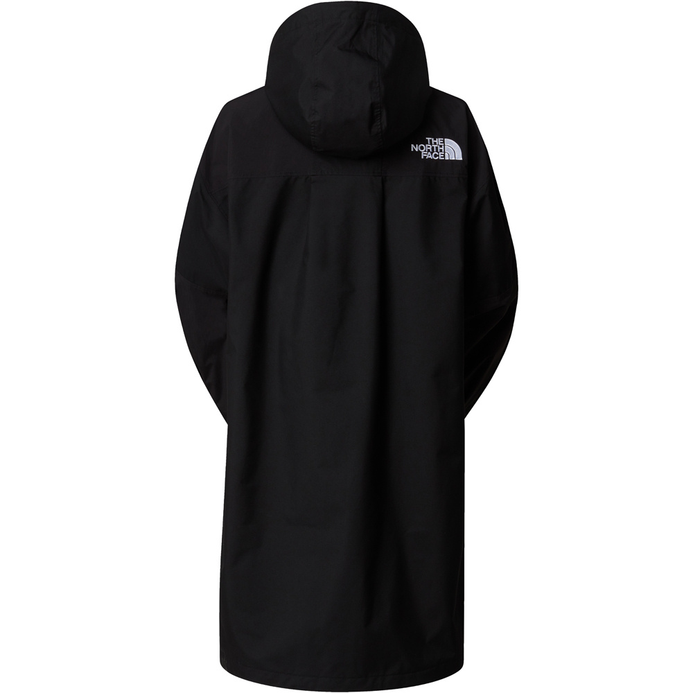 The North Face chaqueta impermeable mujer W REIGN ON PARKA 04