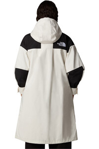 The North Face chaqueta impermeable mujer W REIGN ON PARKA vista trasera