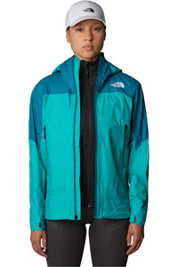 The North Face chaqueta impermeable mujer W SIGNAL 2.5L DRYVENT JACKET vista detalle