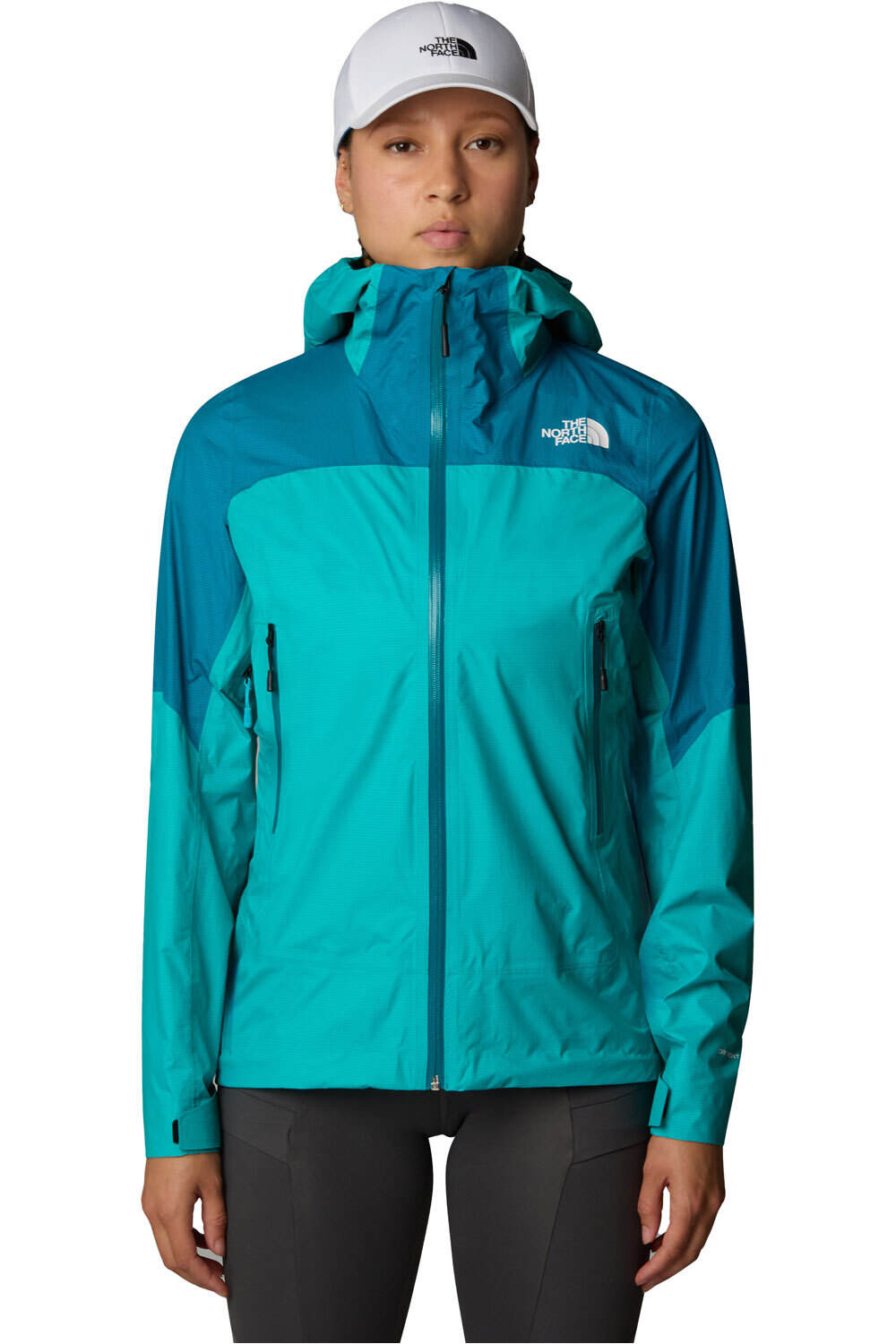 The North Face chaqueta impermeable mujer W SIGNAL 2.5L DRYVENT JACKET vista frontal