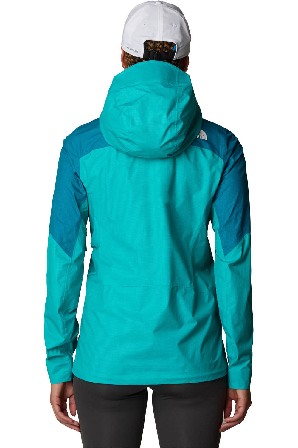 The North Face chaqueta impermeable mujer W SIGNAL 2.5L DRYVENT JACKET vista trasera