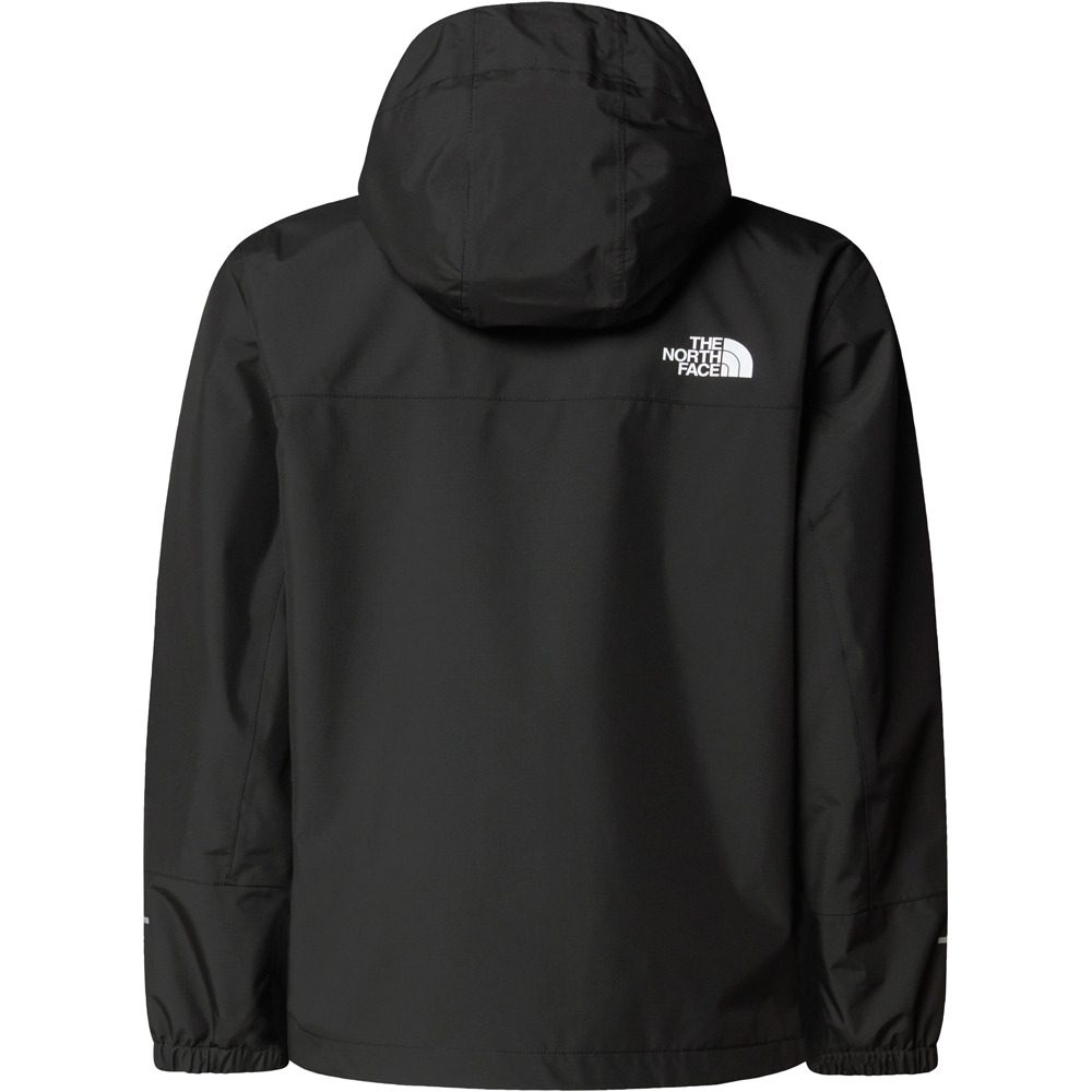 The North Face chaqueta impermeable niño B ANTORA RAIN JACKET 03