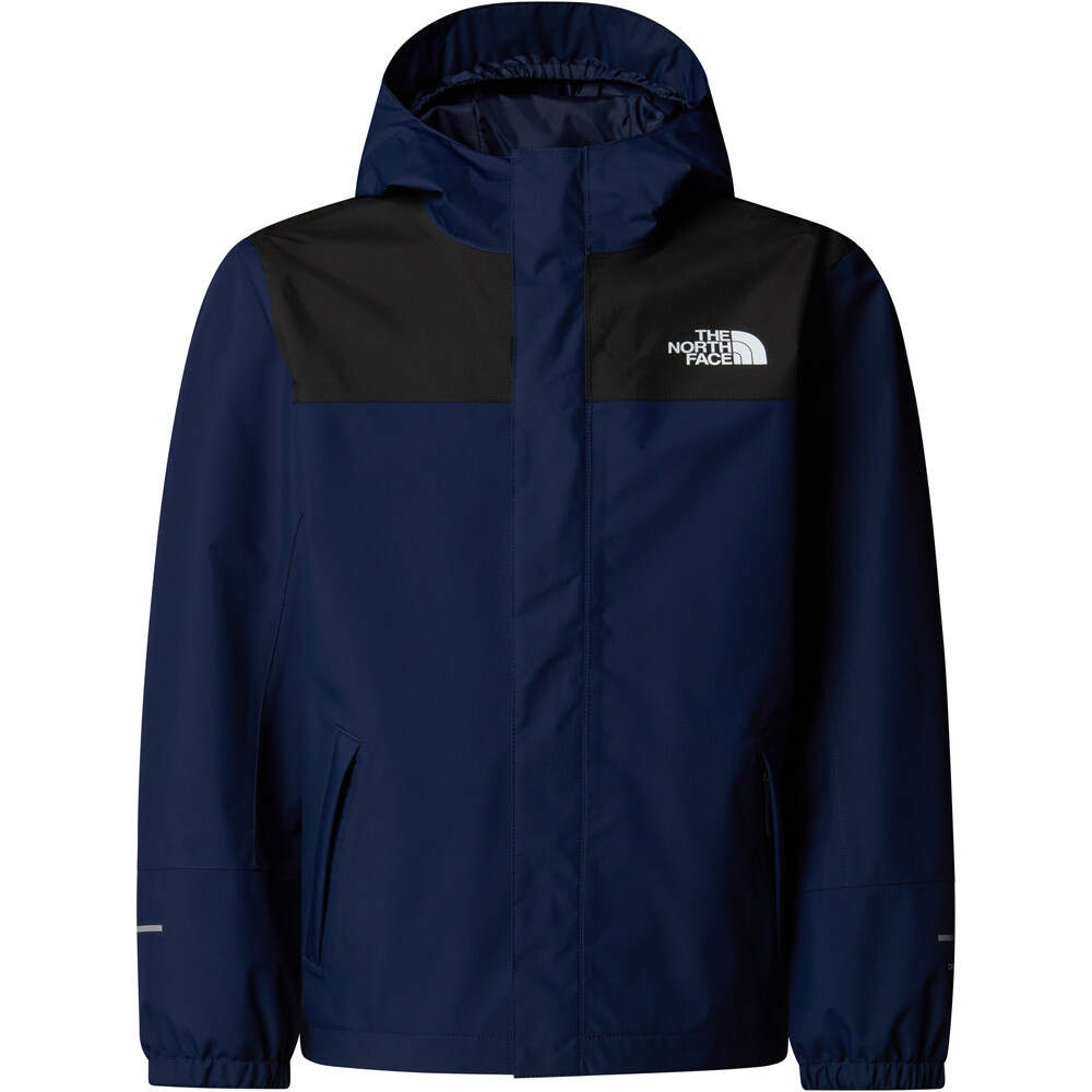 The North Face chaqueta impermeable niño B ANTORA RAIN JACKET 03