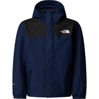 The North Face chaqueta impermeable niño B ANTORA RAIN JACKET 03