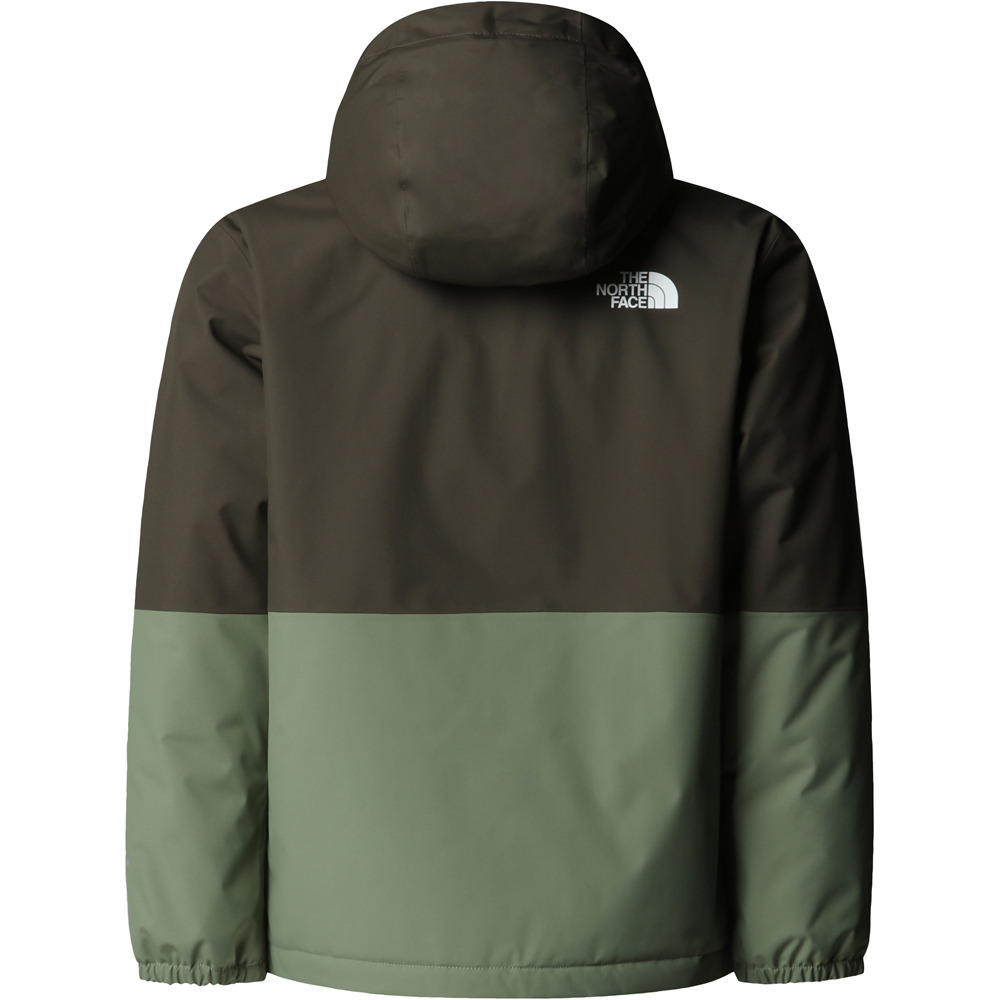 The North Face chaqueta impermeable niño B WARM ANTORA RAIN JACKET 04