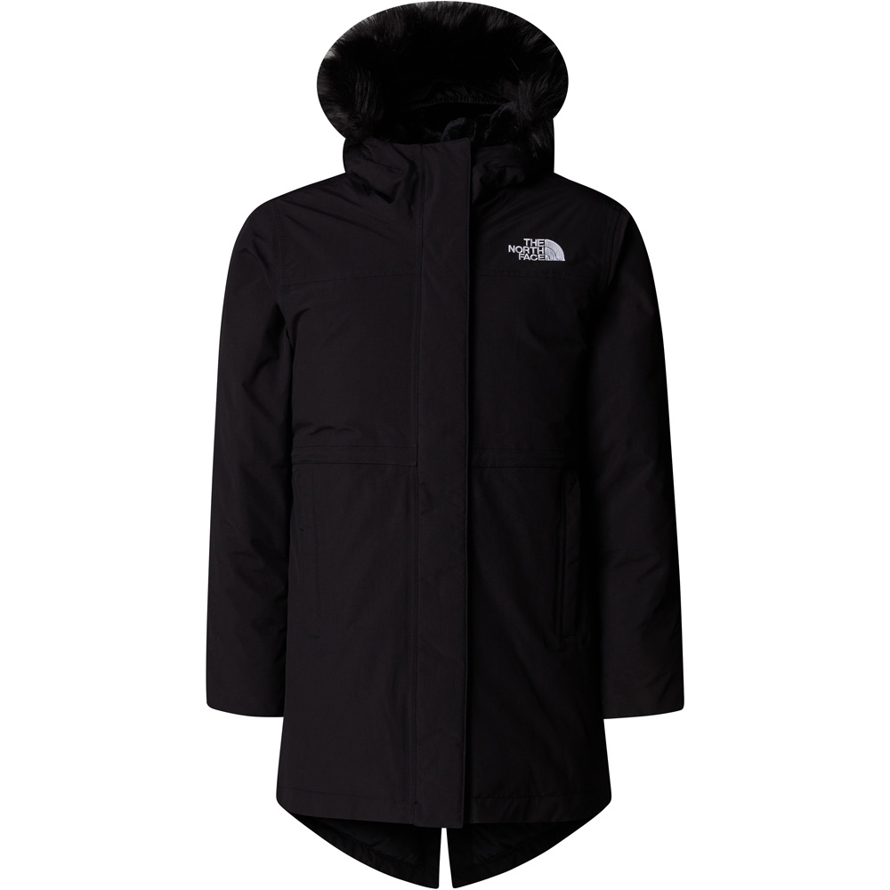 The North Face chaqueta impermeable niño G ARCTIC PARKA 03
