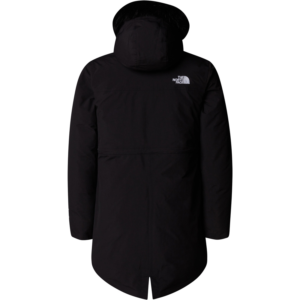 The North Face chaqueta impermeable niño G ARCTIC PARKA 04