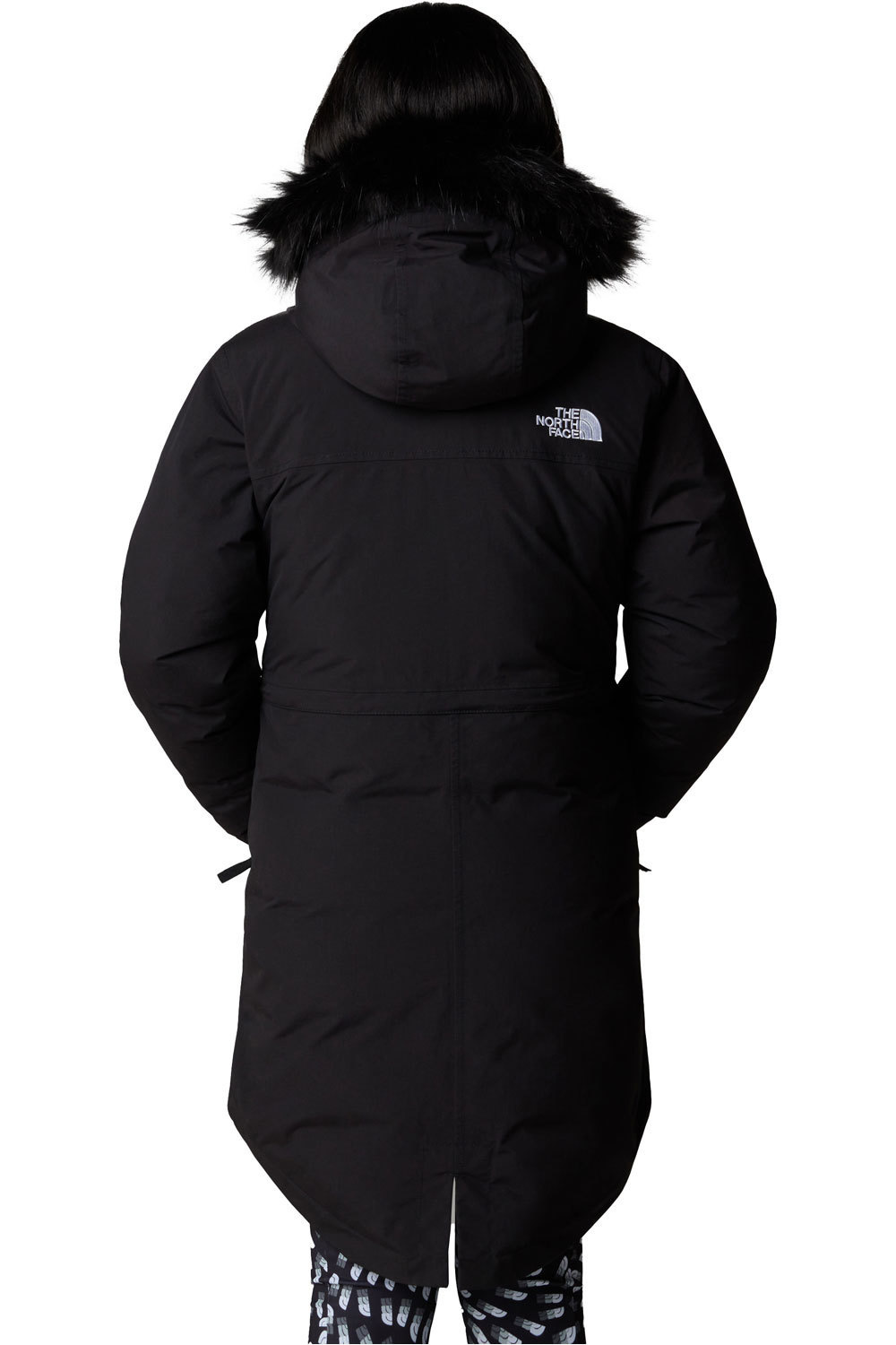 The North Face chaqueta impermeable niño G ARCTIC PARKA vista trasera