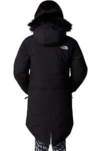 The North Face chaqueta impermeable niño G ARCTIC PARKA vista trasera