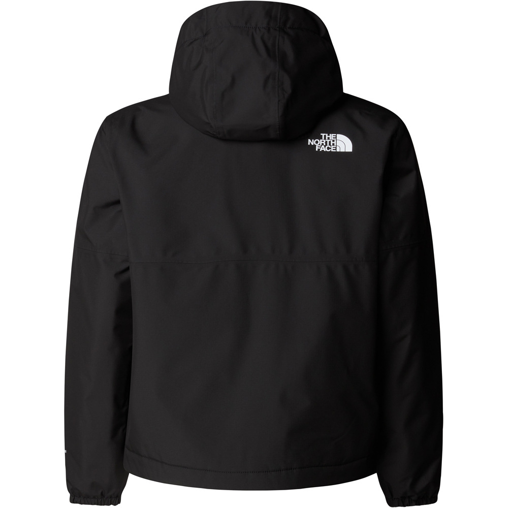 The North Face chaqueta impermeable niño G WARM ANTORA RAIN JACKET 04