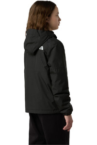 The North Face chaqueta impermeable niño G WARM ANTORA RAIN JACKET vista trasera