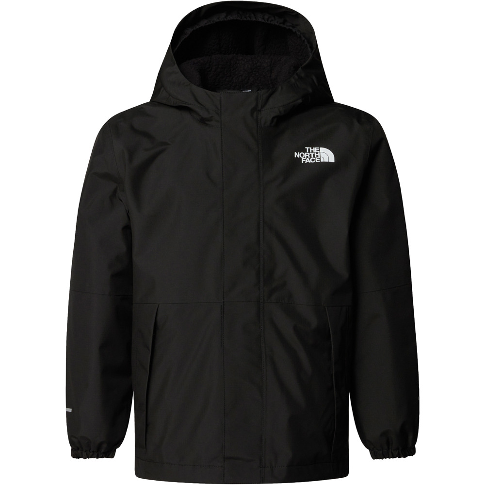 The North Face chaqueta impermeable niño KID WARM ANTORA RAIN JACKET 03