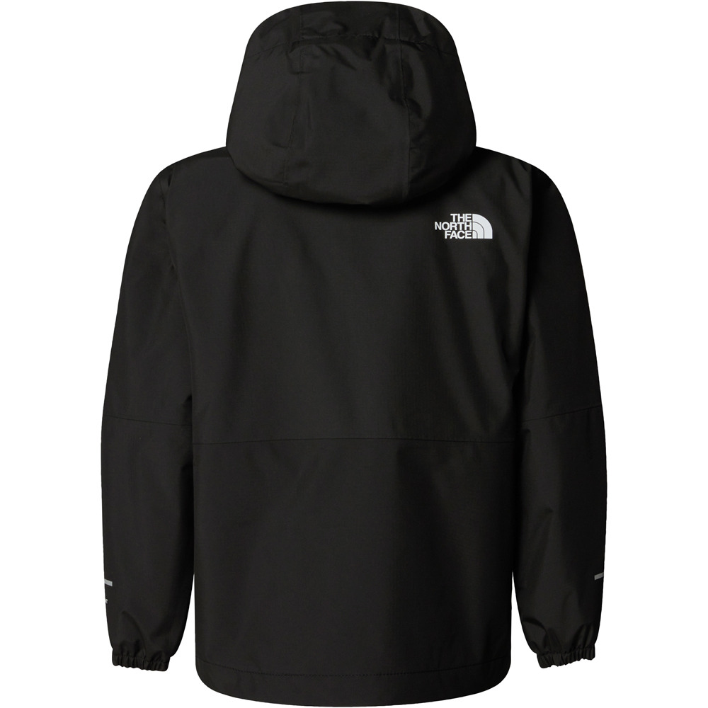 The North Face chaqueta impermeable niño KID WARM ANTORA RAIN JACKET 04