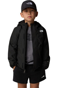 The North Face chaqueta impermeable niño KID WARM ANTORA RAIN JACKET vista detalle