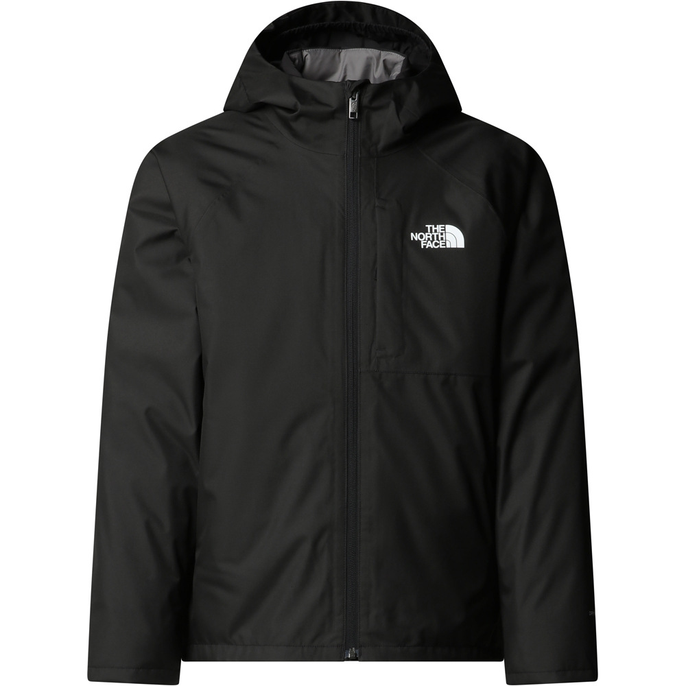 The North Face chaqueta impermeable niño TEEN PERRITO 4-N-1 HOODED JACKET 04