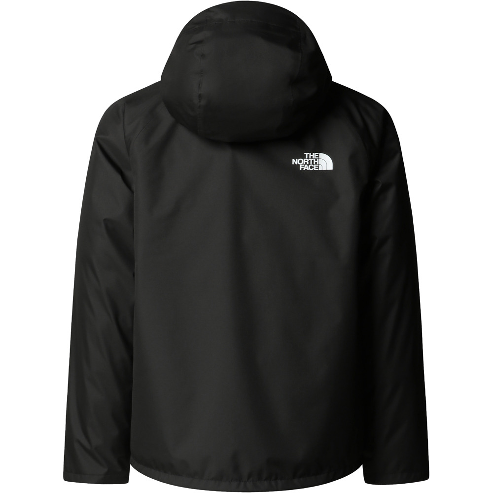 The North Face chaqueta impermeable niño TEEN PERRITO 4-N-1 HOODED JACKET 05