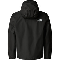 The North Face chaqueta impermeable niño TEEN ZIPLINE RAIN JACKET 03
