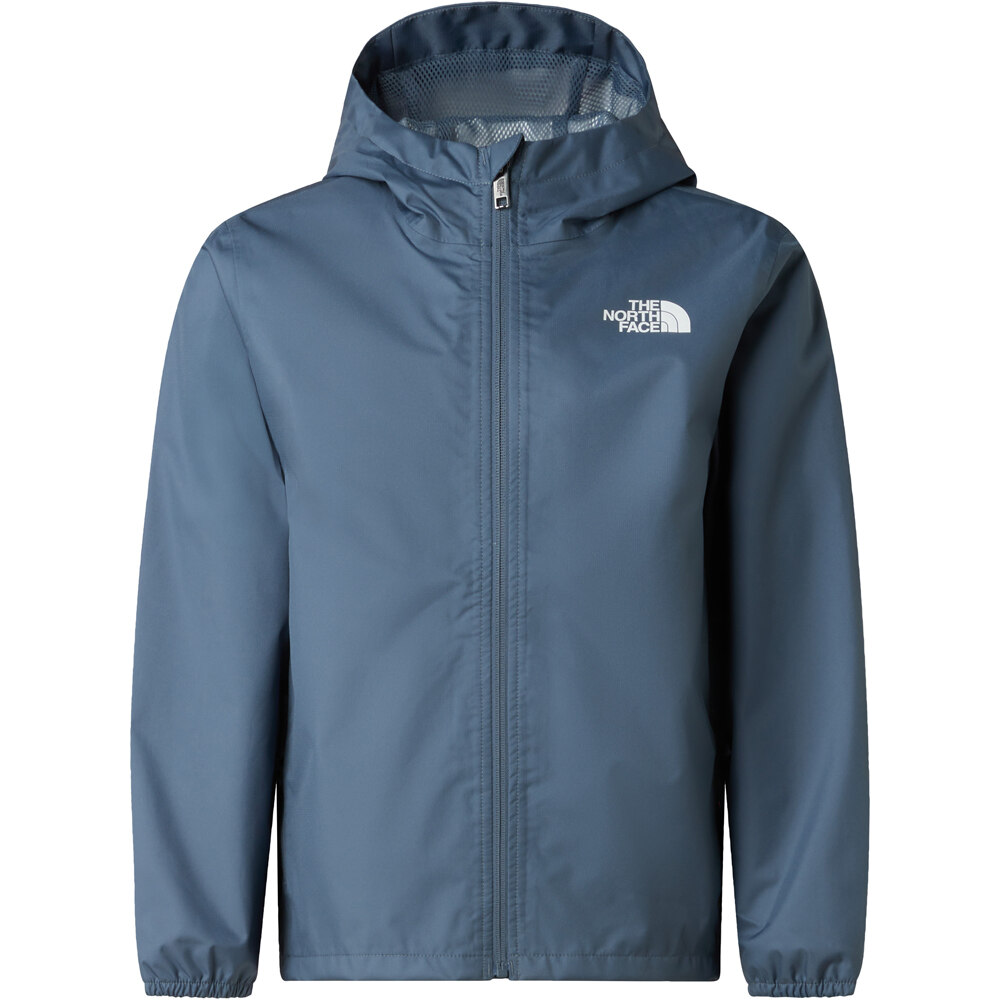 The North Face chaqueta impermeable niño TEEN ZIPLINE RAIN JACKET 03