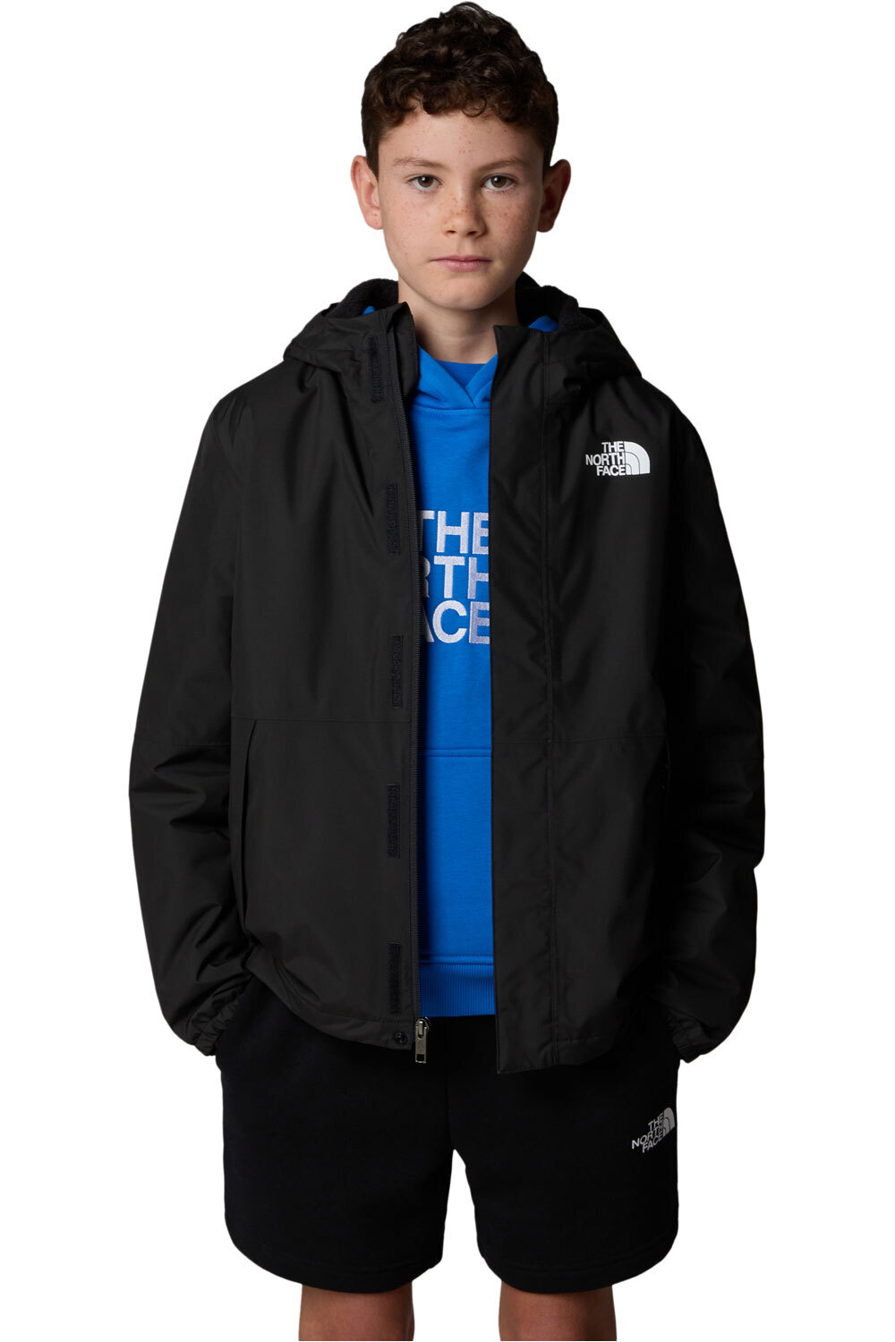 The North Face chaqueta niño B WARM ANTORA vista detalle