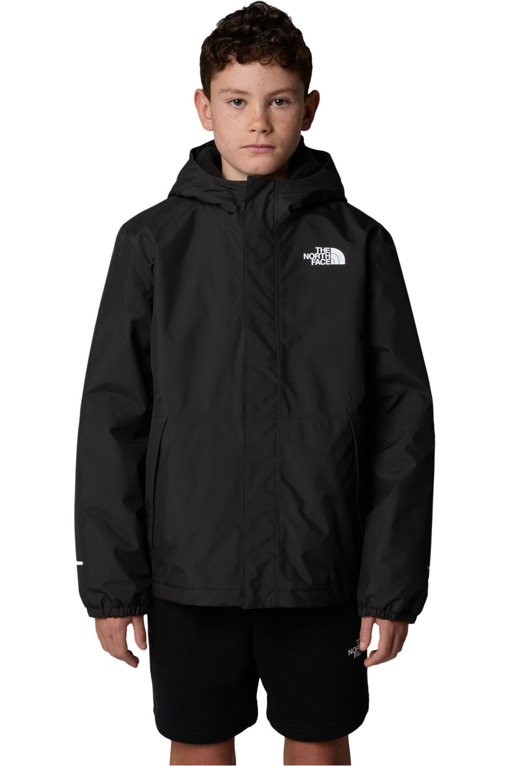 The North Face chaqueta niño B WARM ANTORA vista frontal